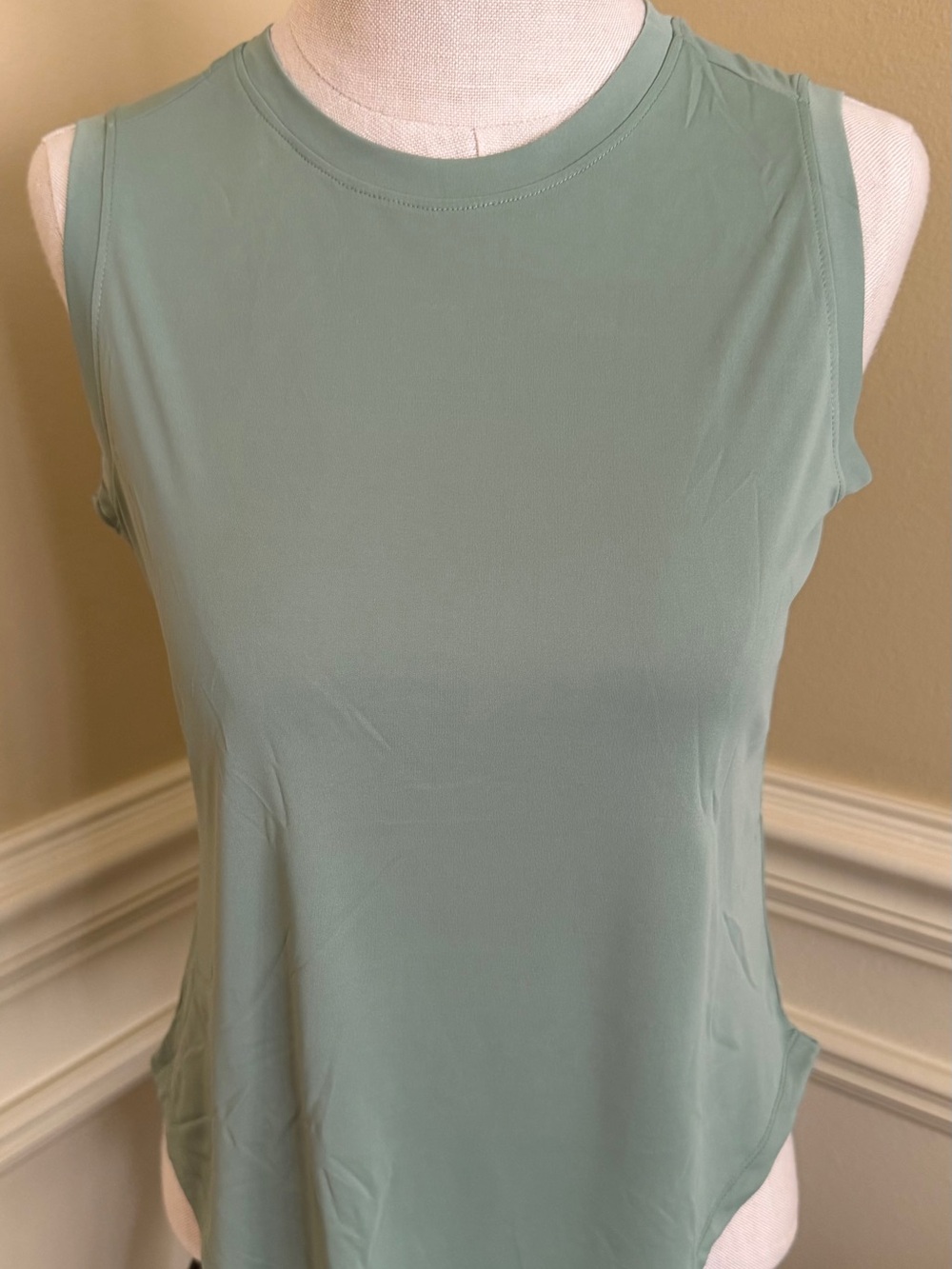 Santiny Mint Green Women's Tank Top